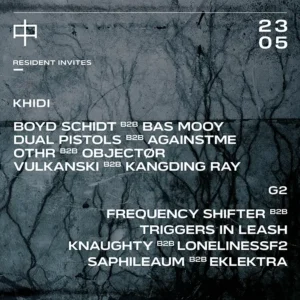 FRIDAY 中 MAY 23
